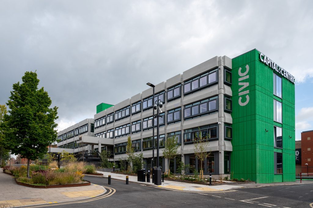 Wigan Civic